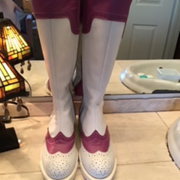 Girotti Italian Custom Made Tall Boots - Picture 2 of 4